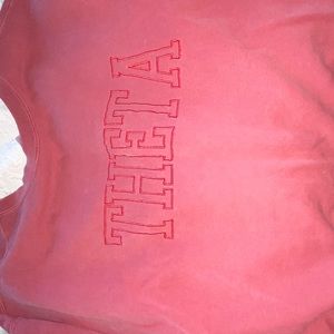 Comfort Colors Theta sweatshirt
